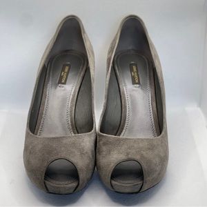 Louis Vuitton Suede Heels